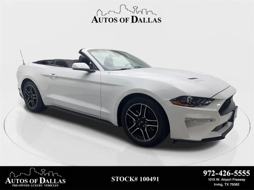 2023 Ford Mustang EcoBoost Premium Convertible photo 1
