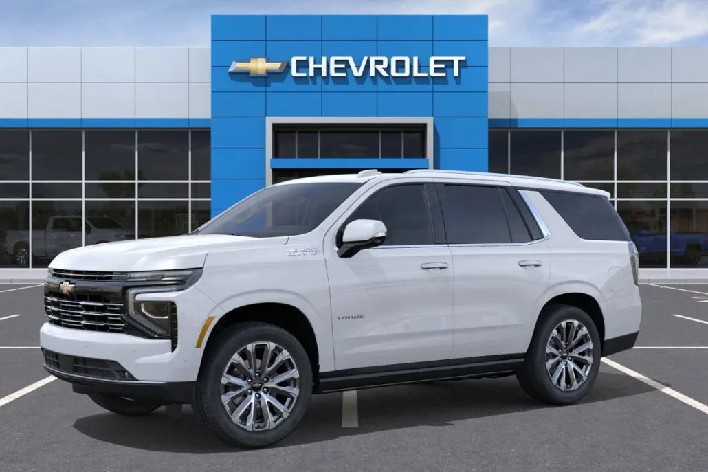 2026 Chevrolet Tahoe High Country photo 1