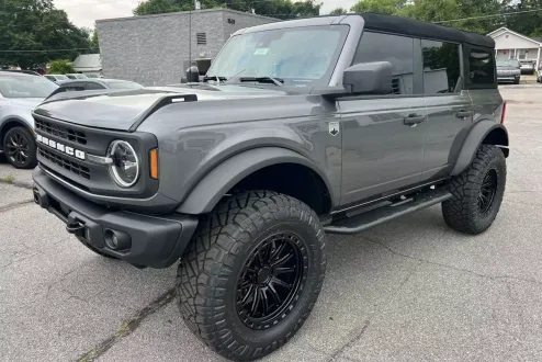 2025 Ford Bronco Big Bend photo 3