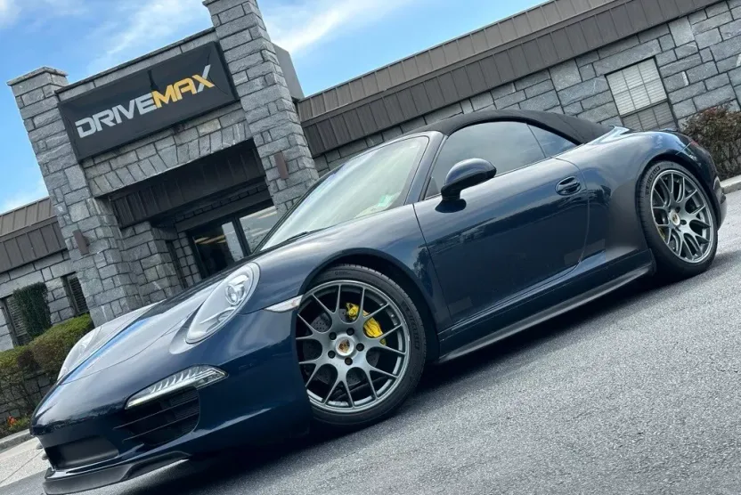 2012 Porsche 911 Cabriolet photo 1