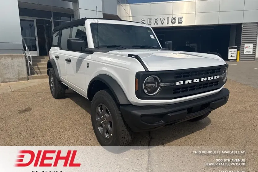 2025 Ford Bronco Big Bend photo 1