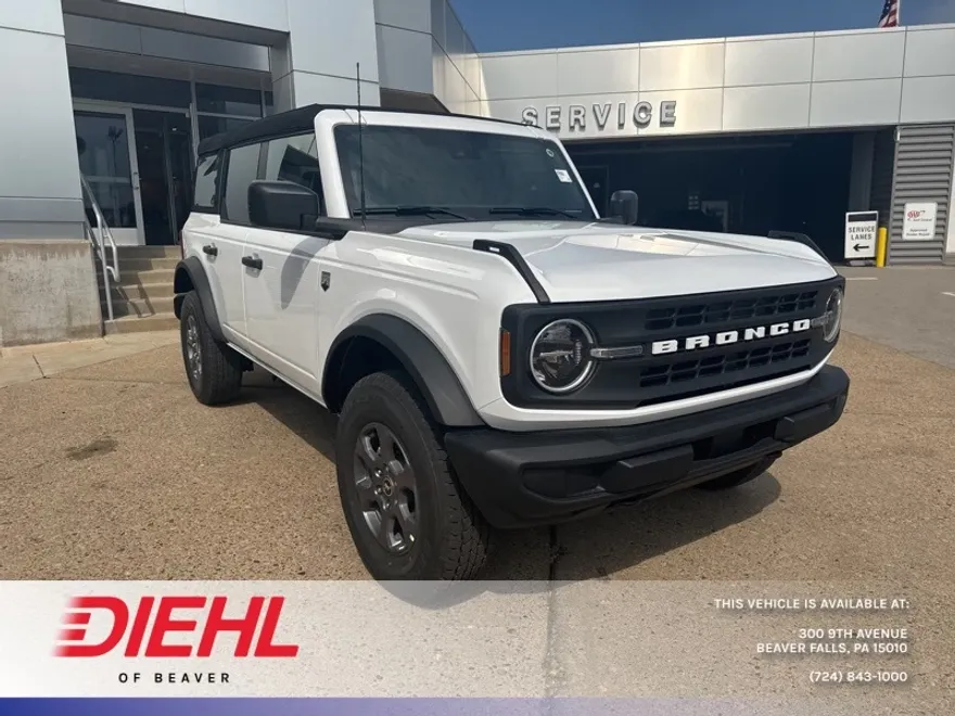 2025 Ford Bronco Big Bend photo 1