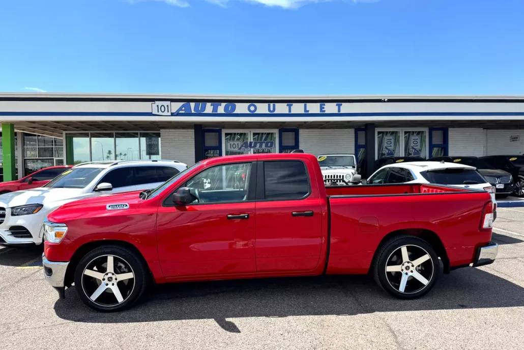 2020 Ram 1500 Tradesman photo 1