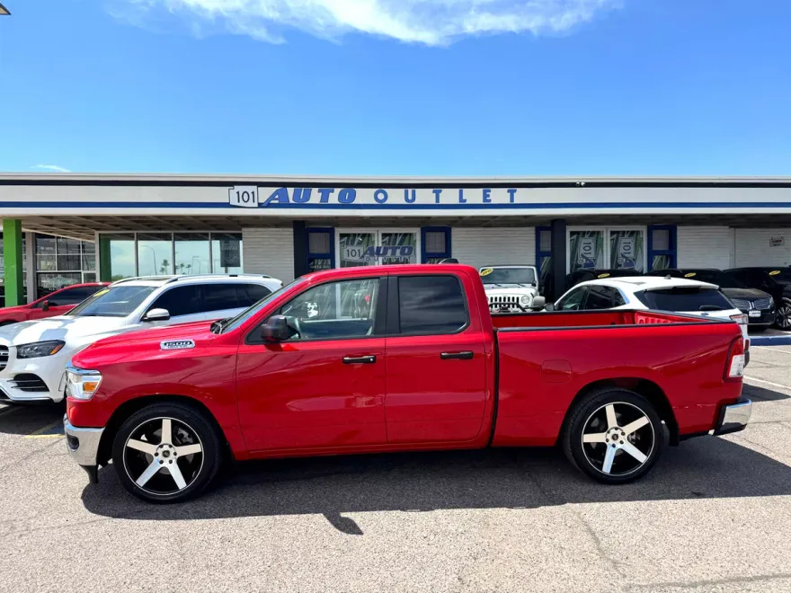 2020 Ram 1500 Tradesman photo 1