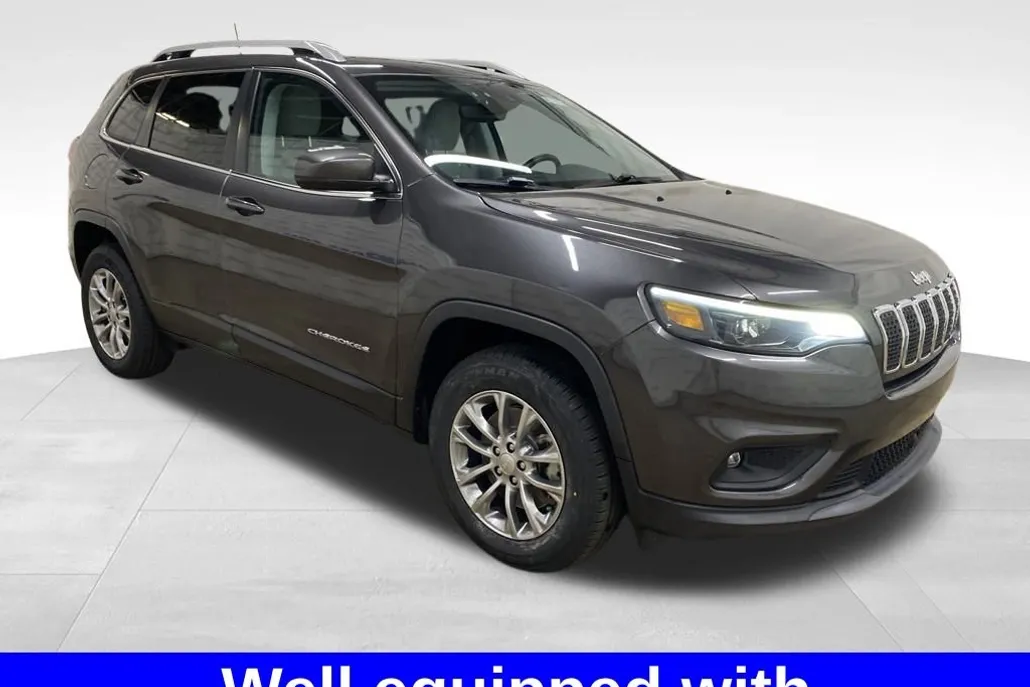 2021 Jeep Cherokee Latitude Lux photo 1
