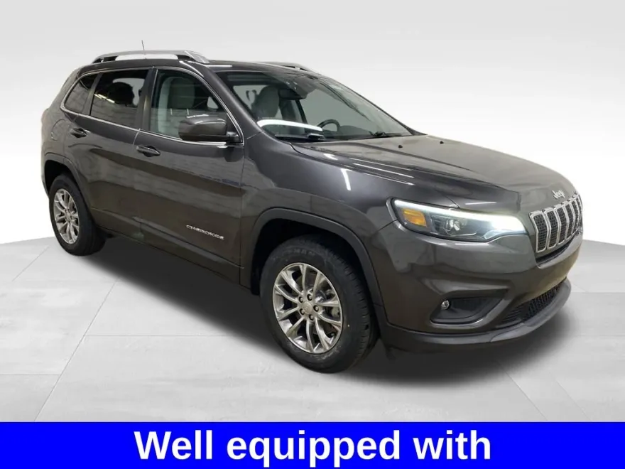 2021 Jeep Cherokee Latitude Lux photo 1