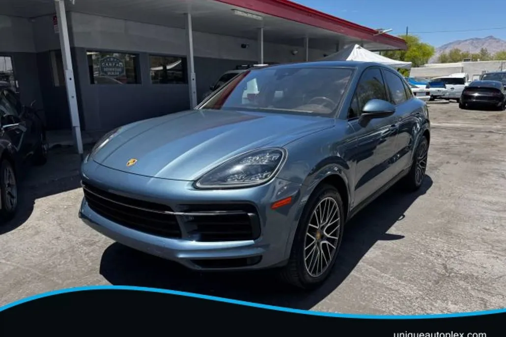 2020 Porsche Cayenne Coupe photo 1