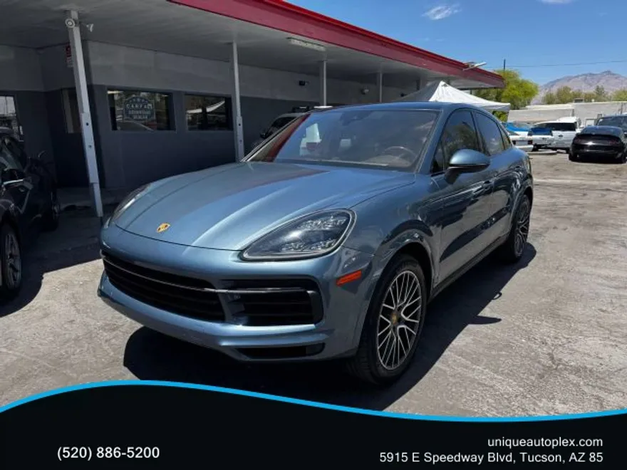 2020 Porsche Cayenne Coupe photo 1