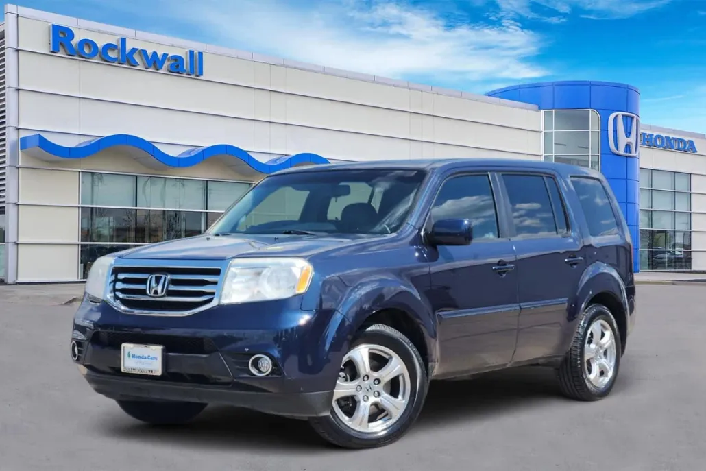2012 Honda Pilot EX-L photo 1