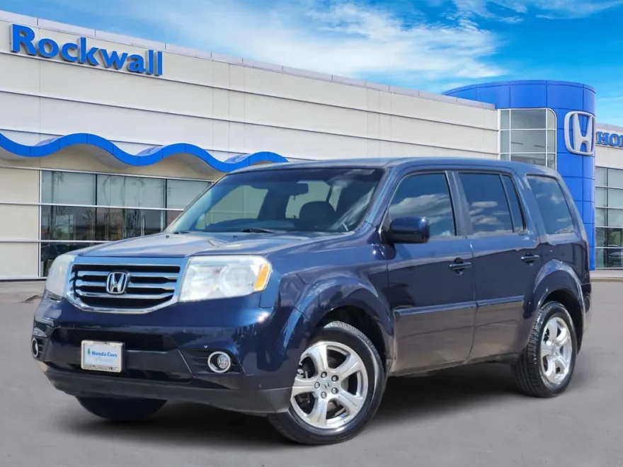 2012 Honda Pilot EX-L photo 1