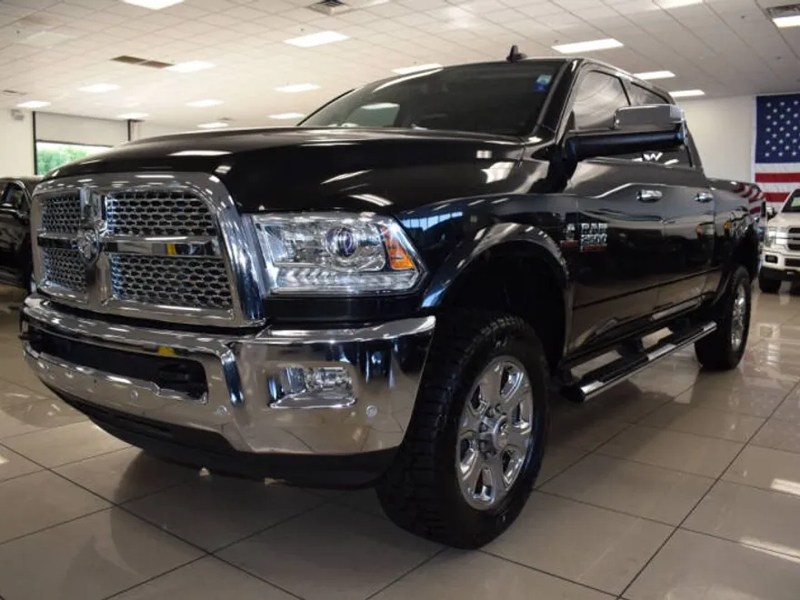 2017 Ram 2500 Laramie photo 1