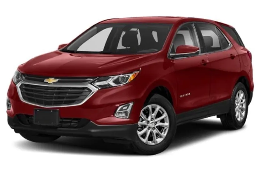 2018 Chevrolet Equinox LT photo 1
