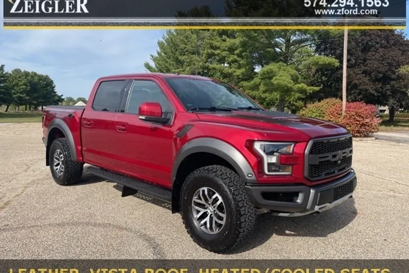 2018 Ford F-150 Raptor photo 1