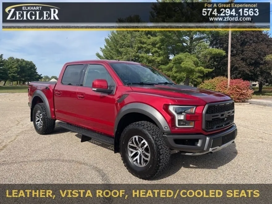 2018 Ford F-150 Raptor photo 1