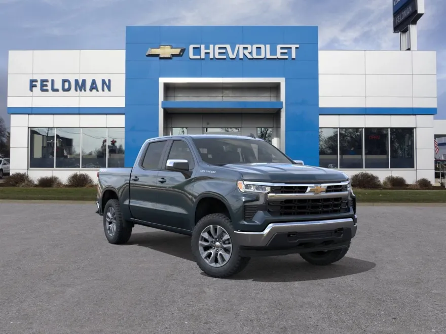 2026 Chevrolet Silverado 1500 LT photo 1
