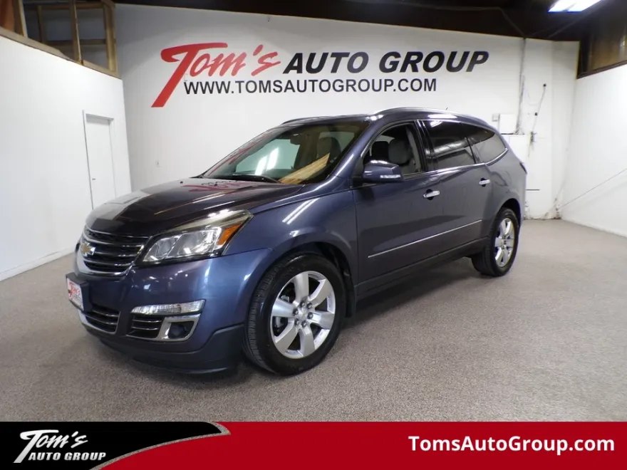 2014 Chevrolet Traverse LTZ photo 1