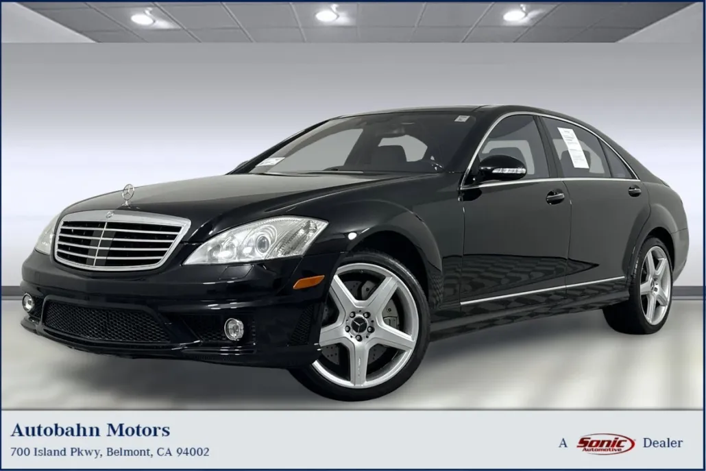 2007 Mercedes Benz S AMG photo 1
