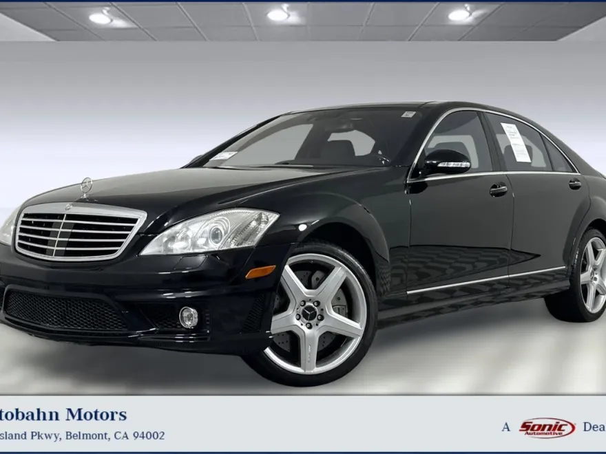 2007 Mercedes Benz S AMG photo 1