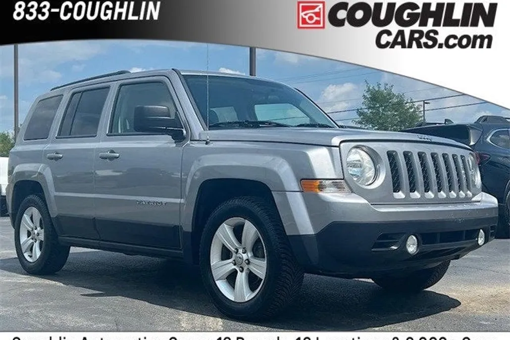 2015 Jeep Patriot Latitude photo 1