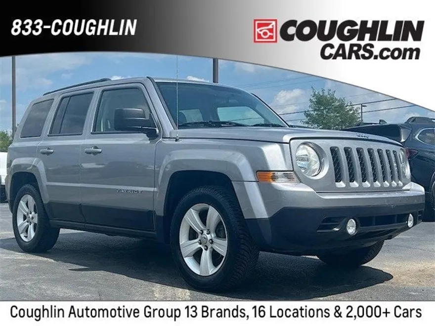2015 Jeep Patriot Latitude photo 1