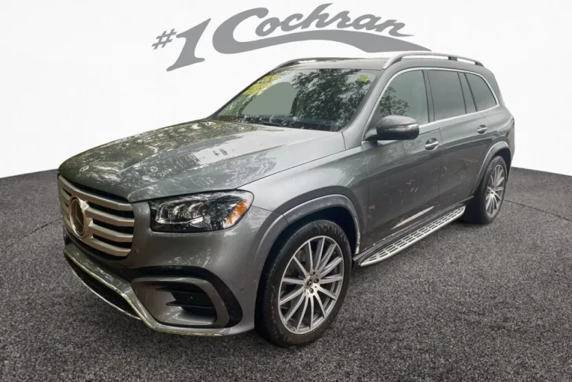2024 Mercedes Benz GLS 450 photo 1