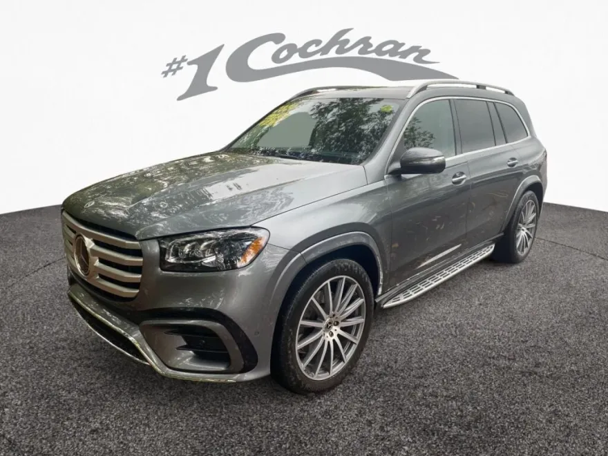 2024 Mercedes Benz GLS 450 photo 1