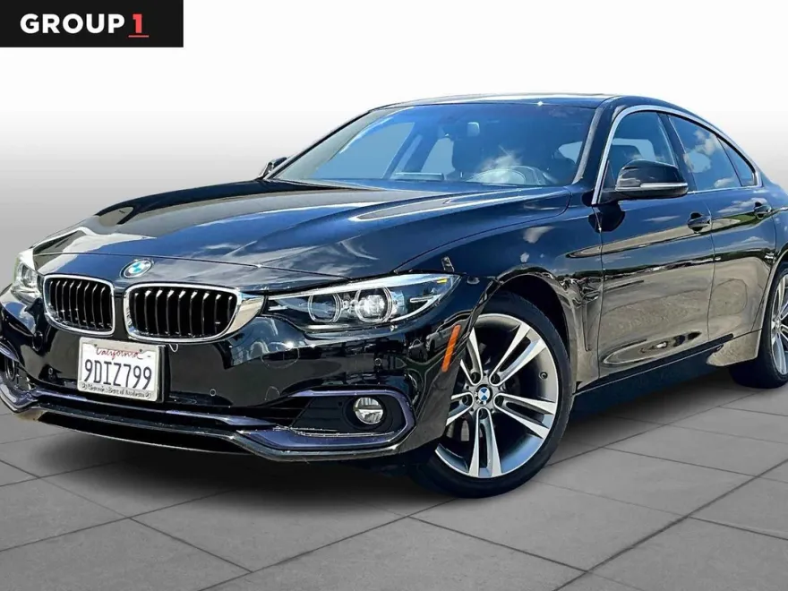 2019 Bmw 430i Gran Coupe photo 1