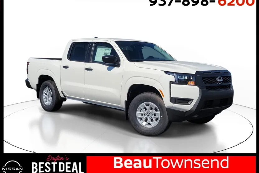 2026 Nissan Frontier Crew Cab S photo 1