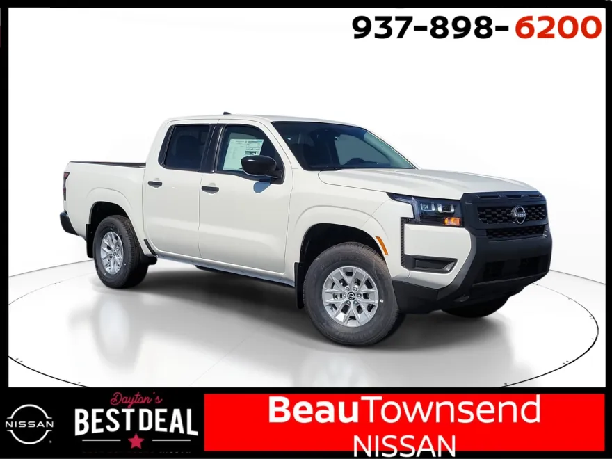 2026 Nissan Frontier Crew Cab S photo 1