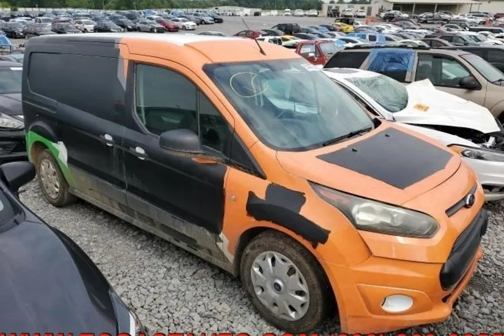 2015 Ford Transit Van XLT photo 1