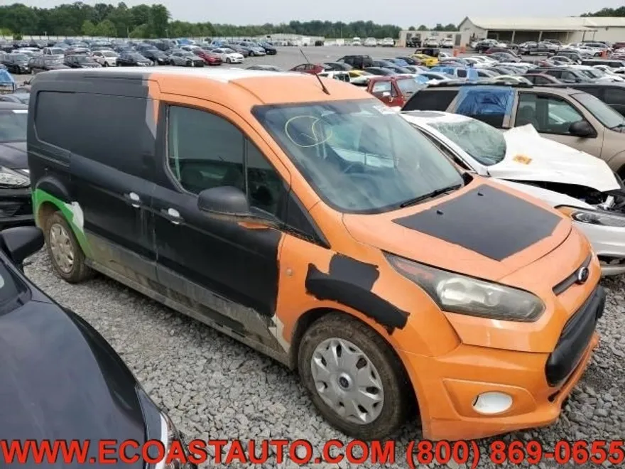 2015 Ford Transit Van XLT photo 1