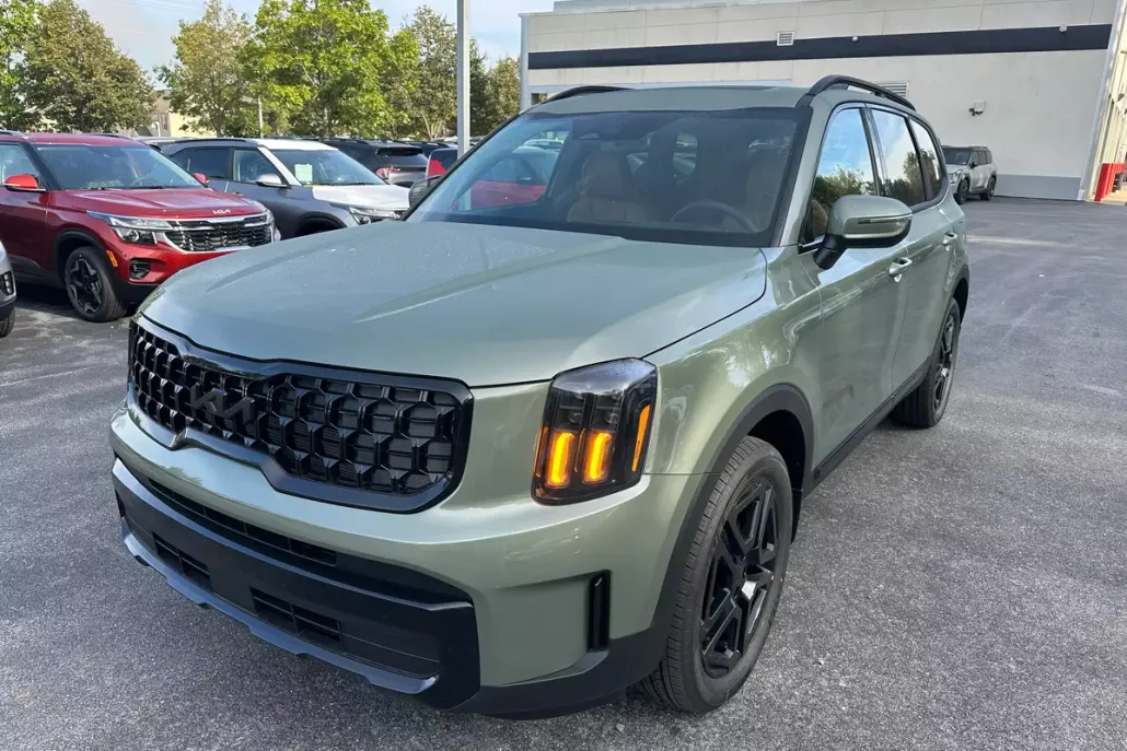 2025 Kia Telluride X-Line EX X-Pro photo 1