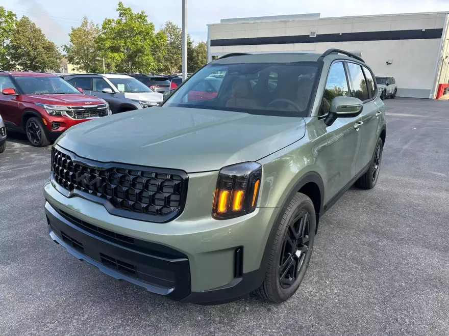 2025 Kia Telluride X-Line EX X-Pro photo 1