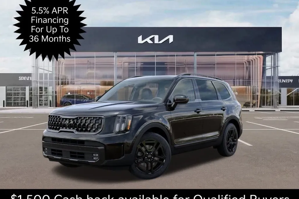 2025 Kia Telluride X-Line photo 1
