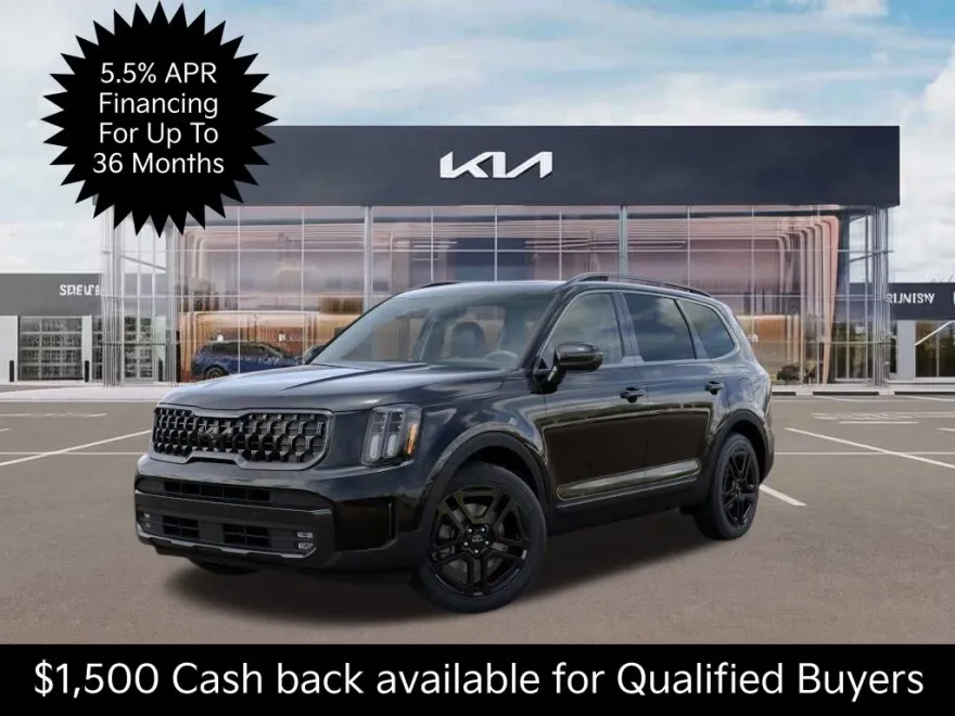 2025 Kia Telluride X-Line photo 1