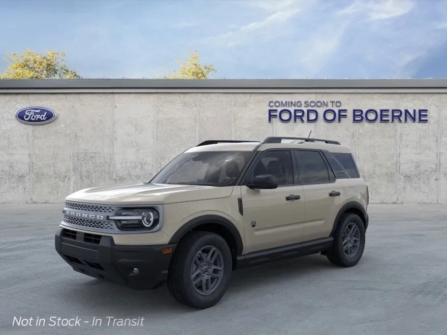 2025 Ford Bronco Sport Big Bend photo 1