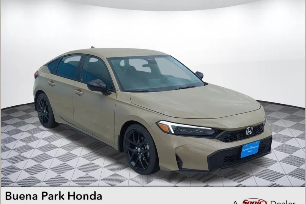 2025 Honda Civic Sport Hatchback photo 1
