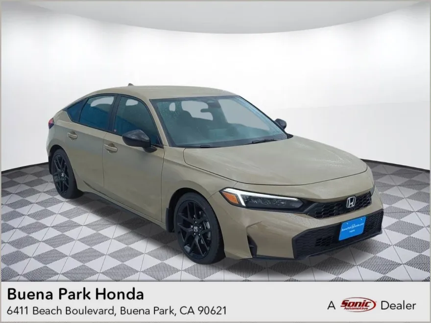 2025 Honda Civic Sport Hatchback photo 1