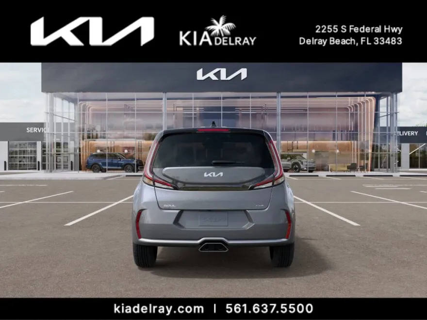 2025 Kia Soul GT-Line photo 1