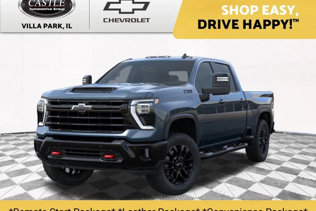 2026 Chevrolet Silverado 2500HD LT photo 1