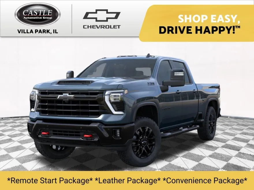 2026 Chevrolet Silverado 2500HD LT photo 1