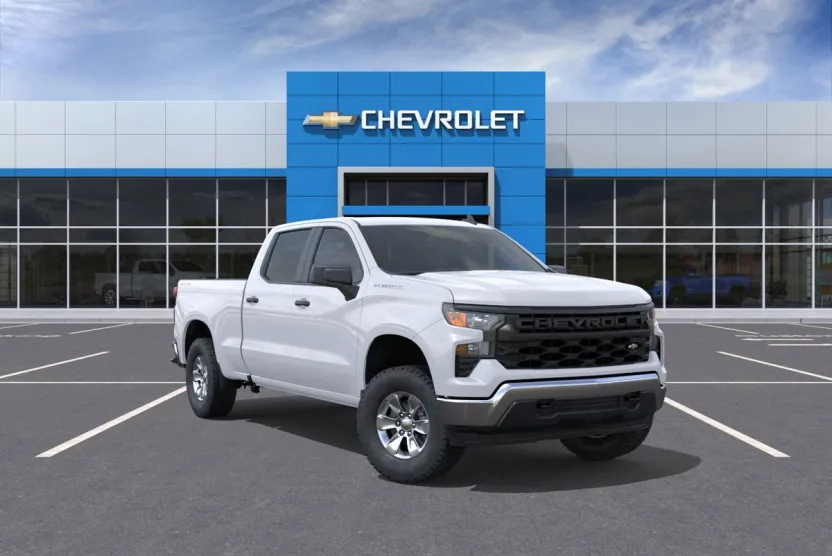 2026 Chevrolet Silverado 1500 Work Truck photo 1