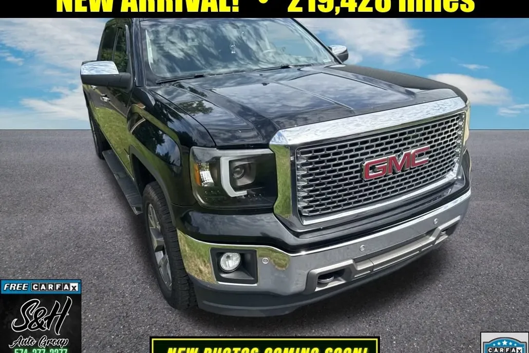 2015 Gmc Sierra 1500 SLT photo 1