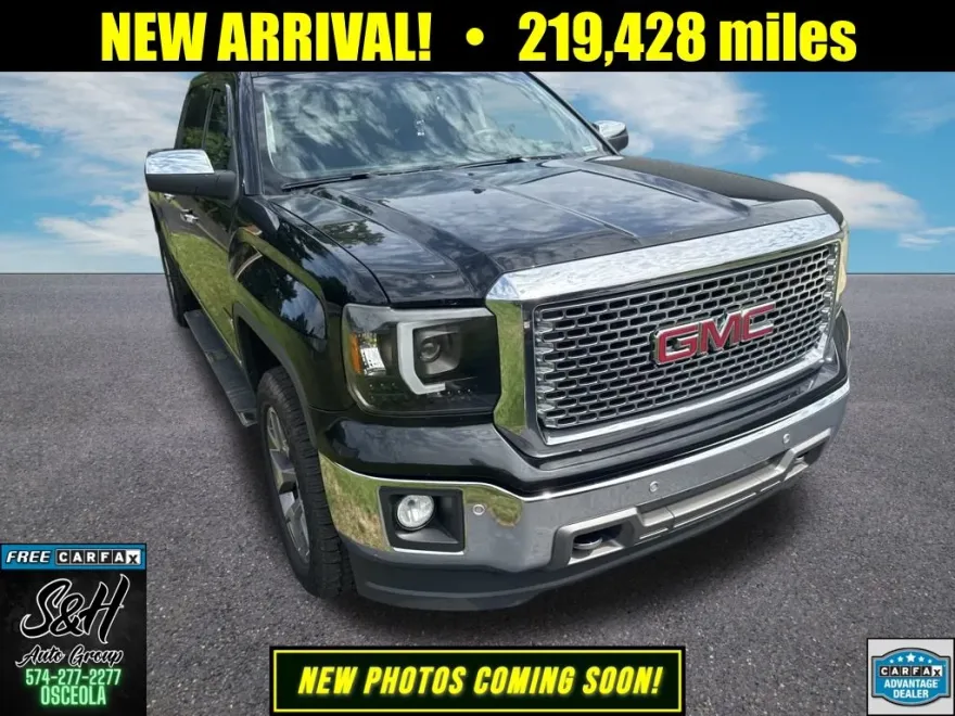 2015 Gmc Sierra 1500 SLT photo 1