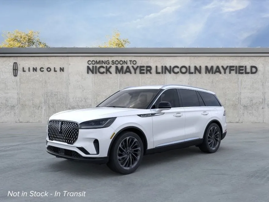 2025 Lincoln Aviator Reserve photo 1