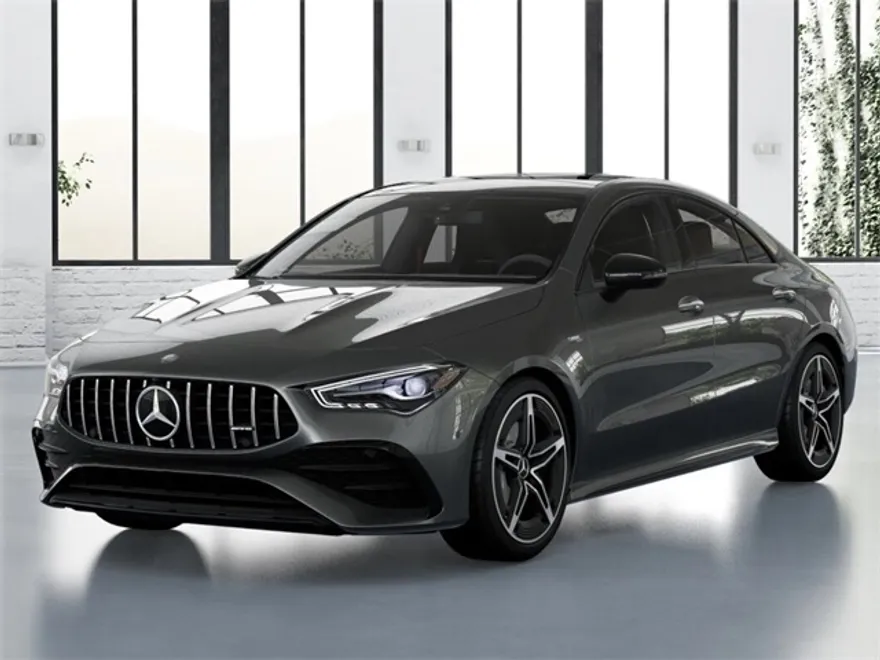 2025 Mercedes Benz CLA AMG 35 4MATIC photo 1