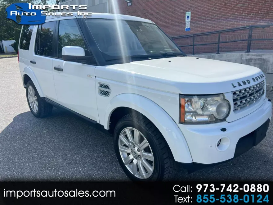 2013 Land Rover LR4 HSE LUX photo 1