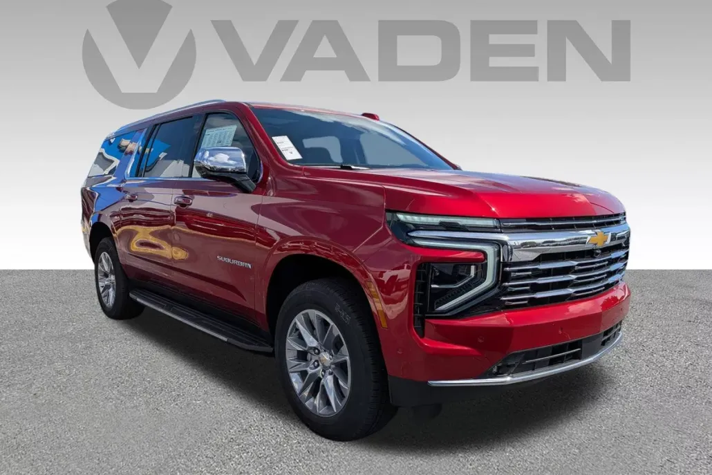 2026 Chevrolet Suburban Premier photo 1