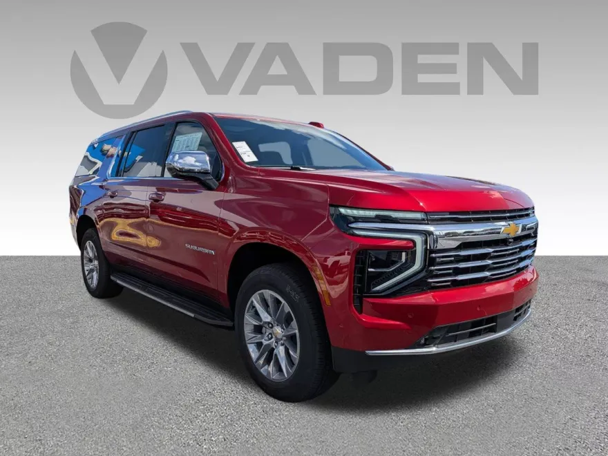2026 Chevrolet Suburban Premier photo 1
