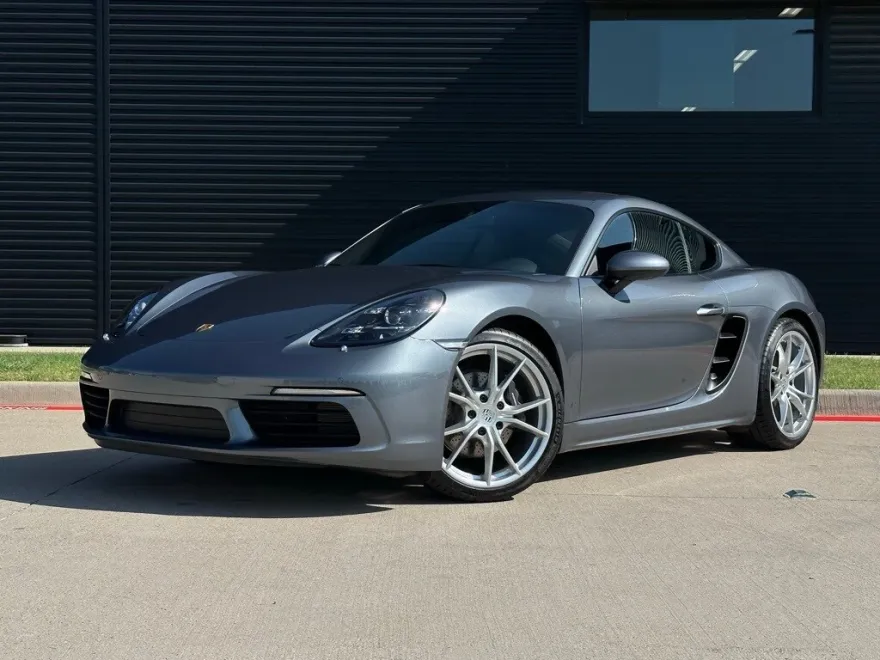 2025 Porsche Cayman Base photo 1